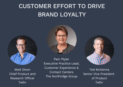 Best Practices For Reducing Customer Effort To Drive Brand Loyalty