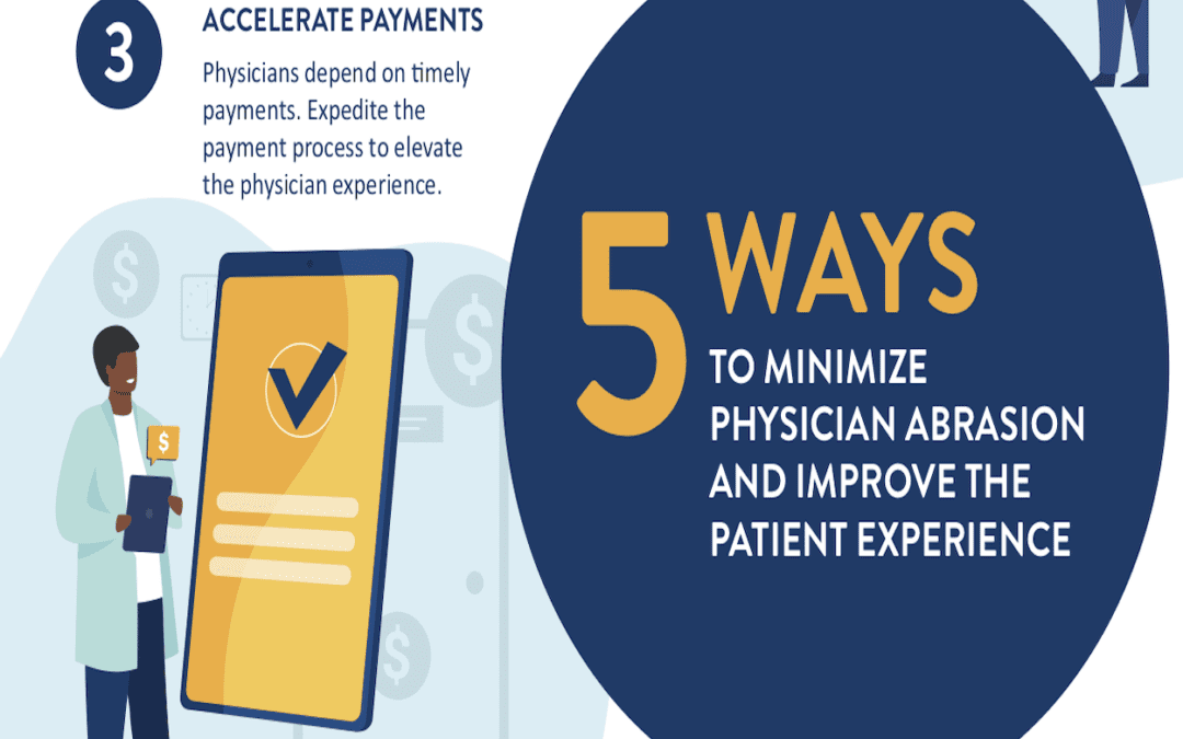 5 Ways to Minimize Physician Abrasion and Improve the Customer Experience [Infographic]