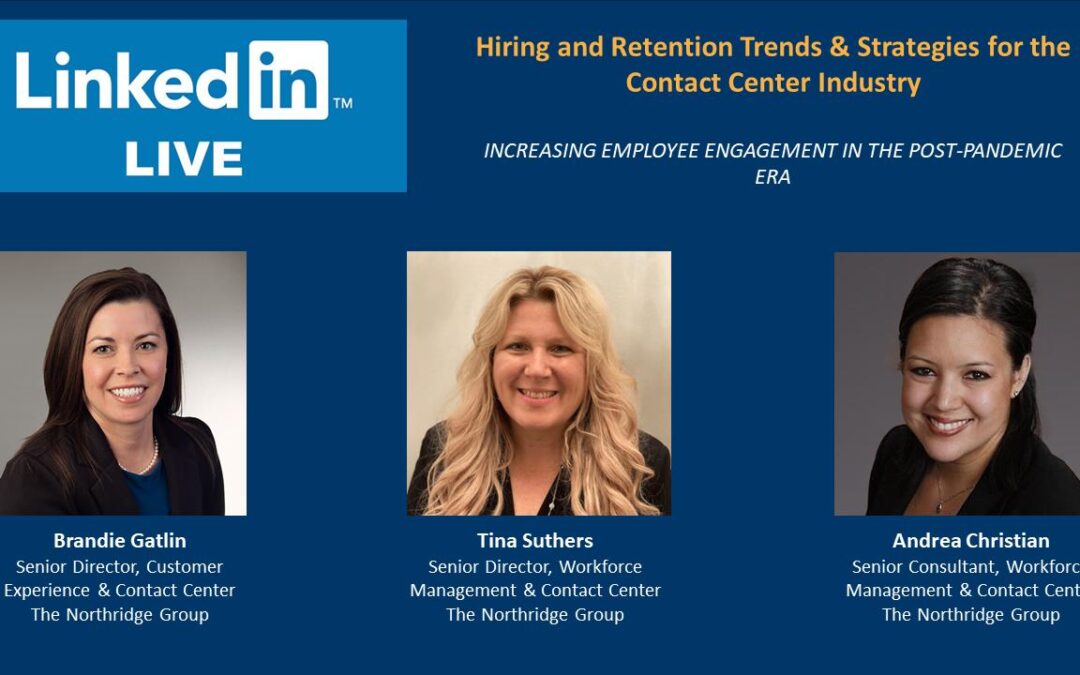 Hiring and Retention Trends & Strategies for the Contact Center Industry
