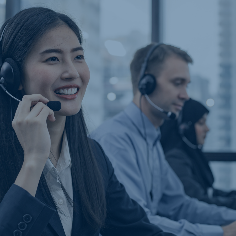 Multilingual Contact Center Agents