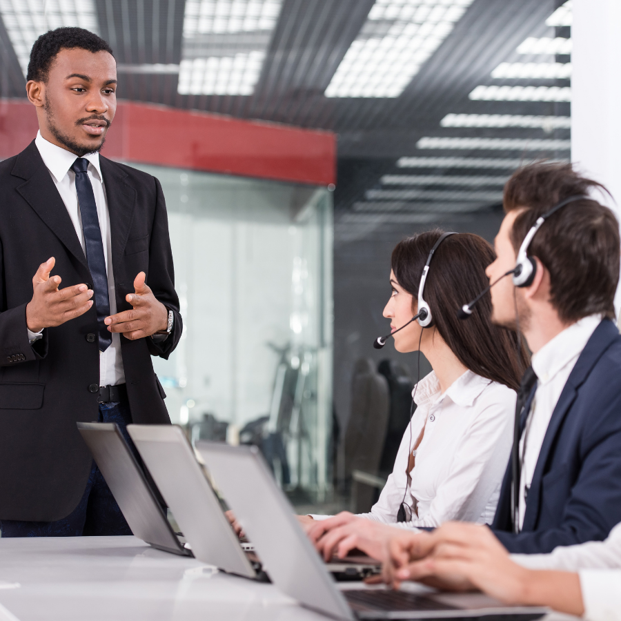 Contact Center Coaching to Improve Performance