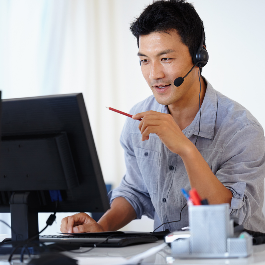 contact center agent using on-demand learning