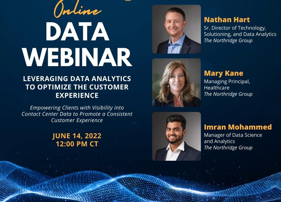 Leveraging Data Analytics to Optimize the Customer Experience Webinar