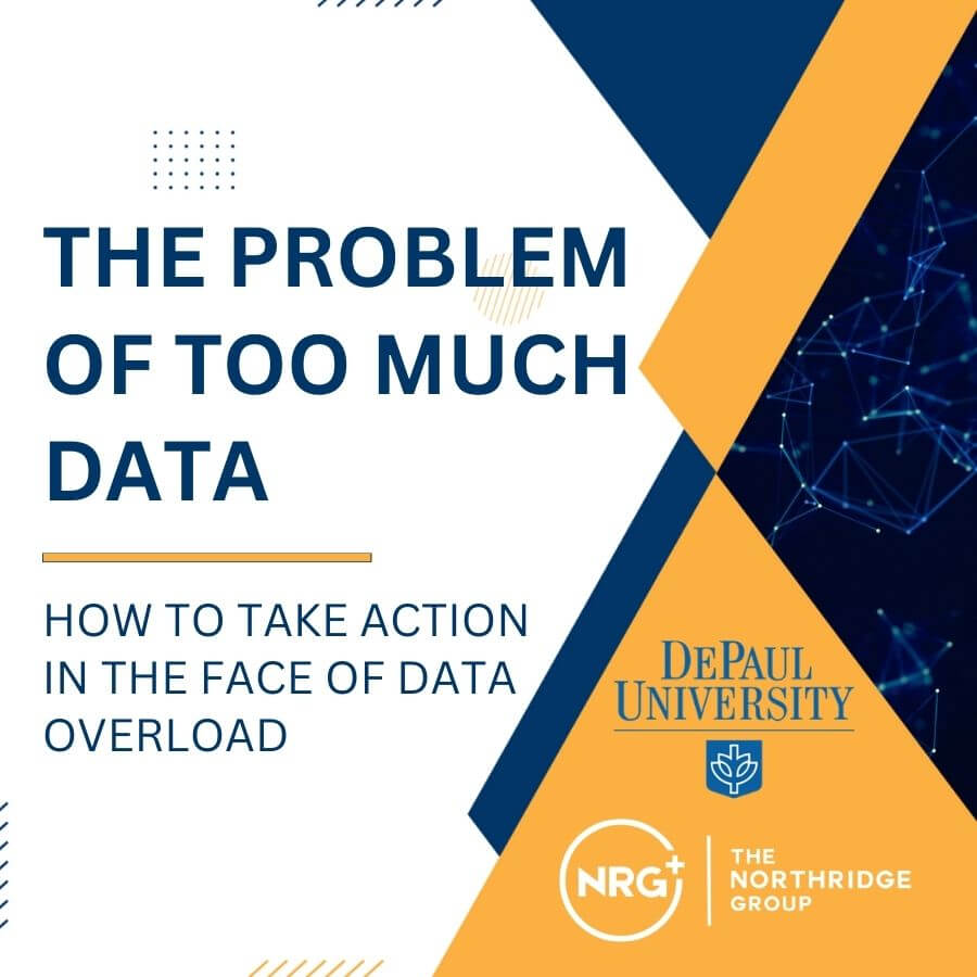 The Problem of Too Much Data